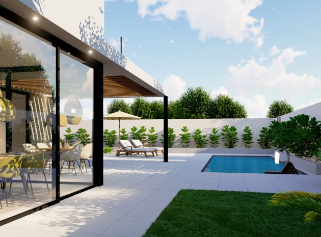 Nybyggnad - Villa - Torrevieja - Los Balcones