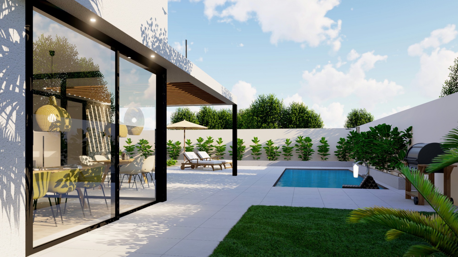 Nybyggnad - Villa - Torrevieja - Los Balcones