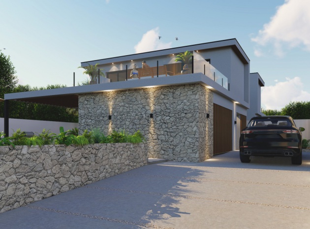 Nybyggnad - Villa - Torrevieja - Los Balcones