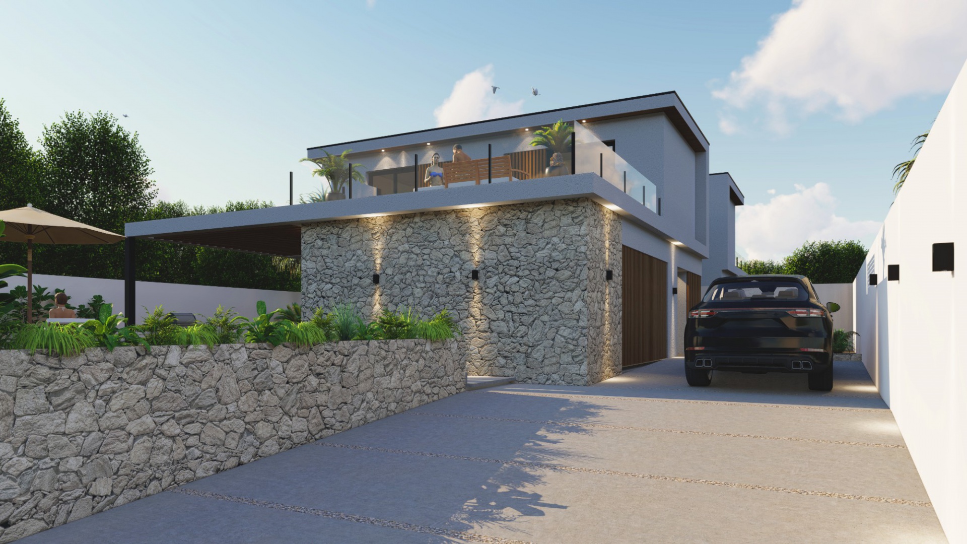 Nybyggnad - Villa - Torrevieja - Los Balcones