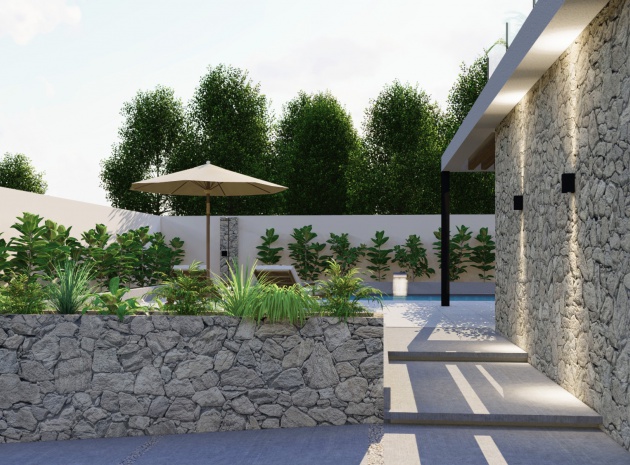 Nybyggnad - Villa - Torrevieja - Los Balcones