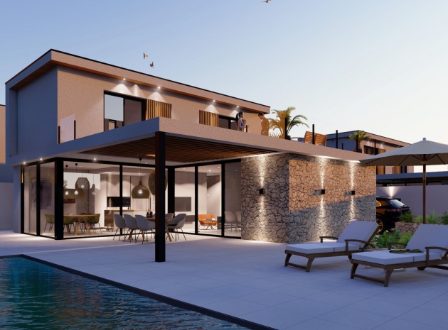 Nybyggnad - Villa - Torrevieja - Los Balcones