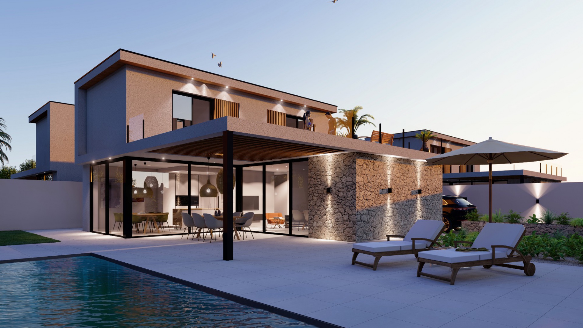 Nybyggnad - Villa - Torrevieja - Los Balcones