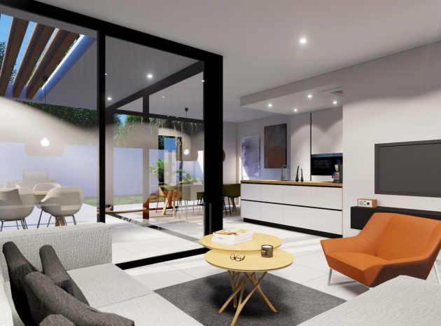 Nybyggnad - Villa - Torrevieja - Los Balcones