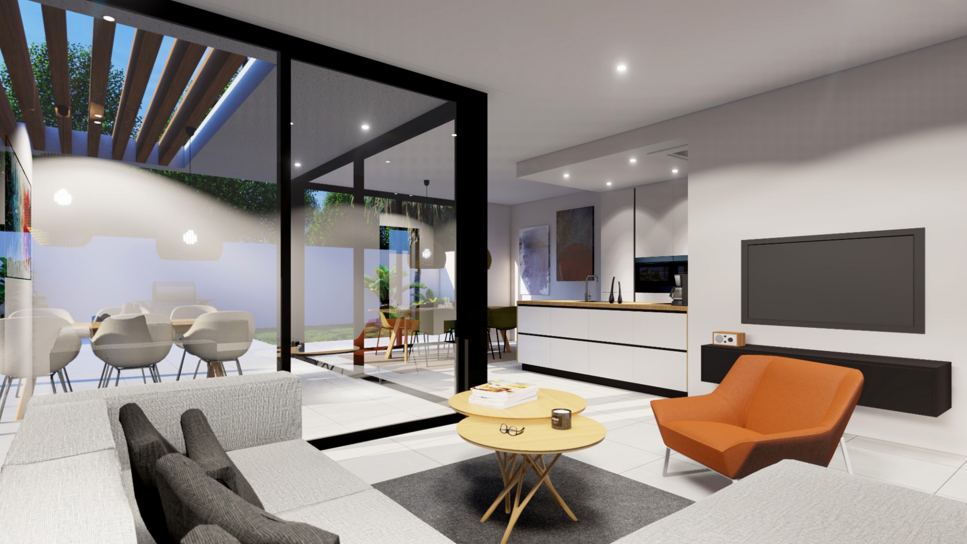 Nybyggnad - Villa - Torrevieja - Los Balcones