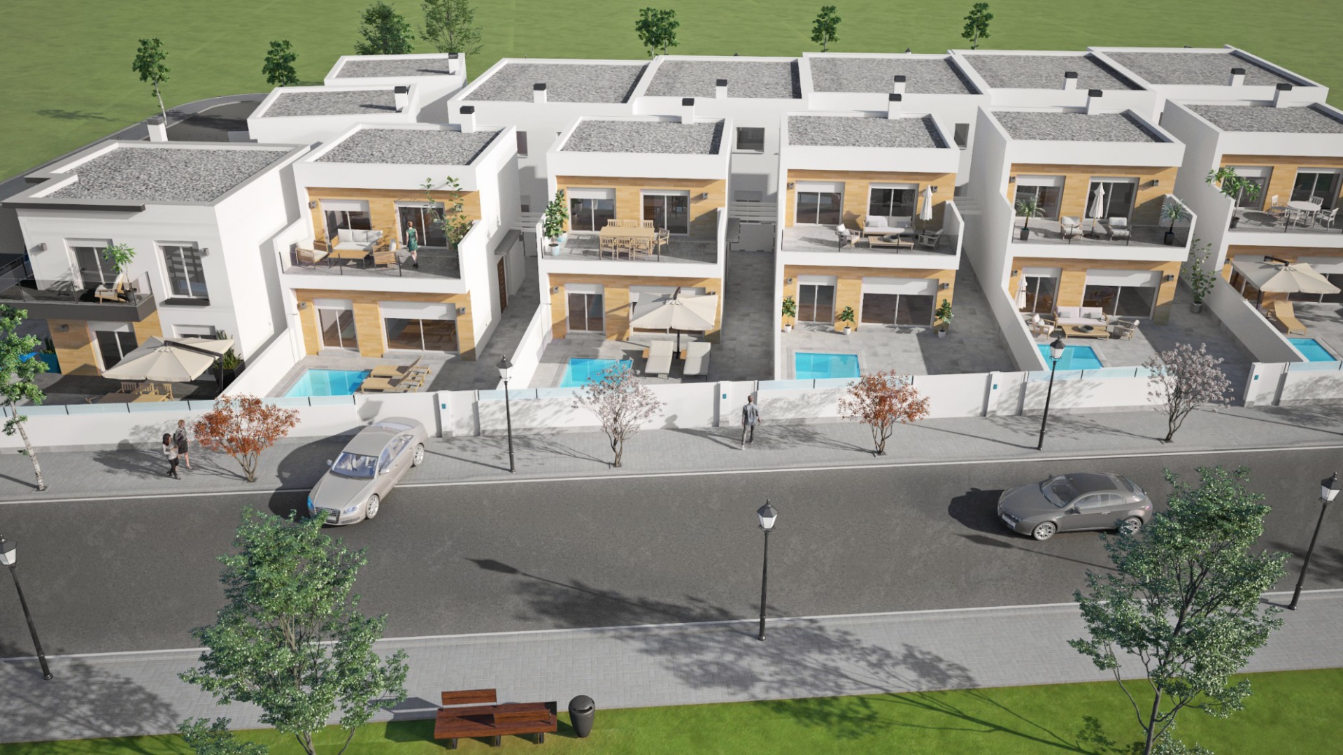 Palmeras Gold X in San Pedro del Pinatar villa