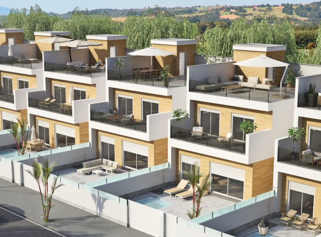 Nybyggnad - Villa - San Pedro del Pinatar