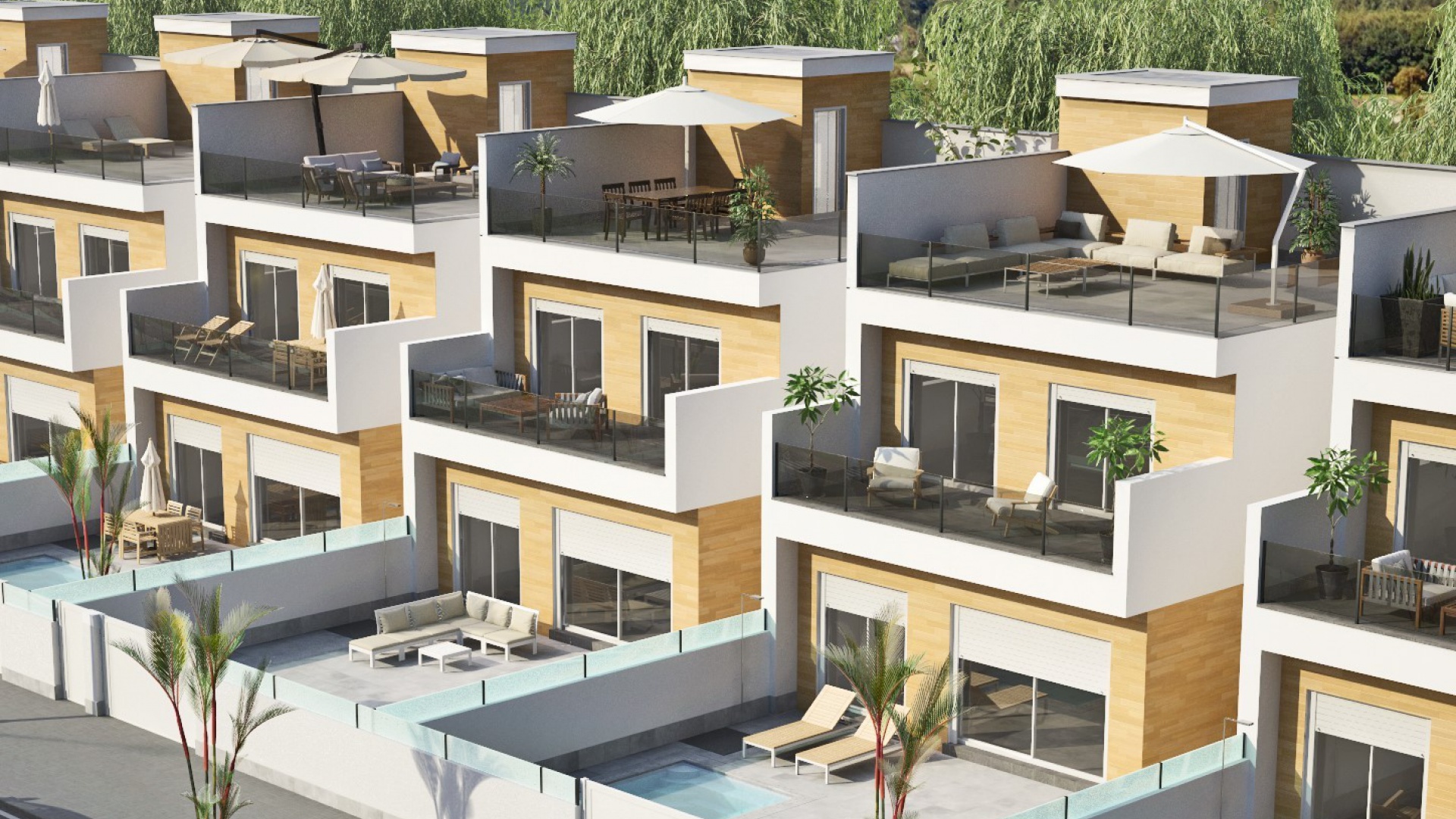 Nybyggnad - Villa - San Pedro del Pinatar