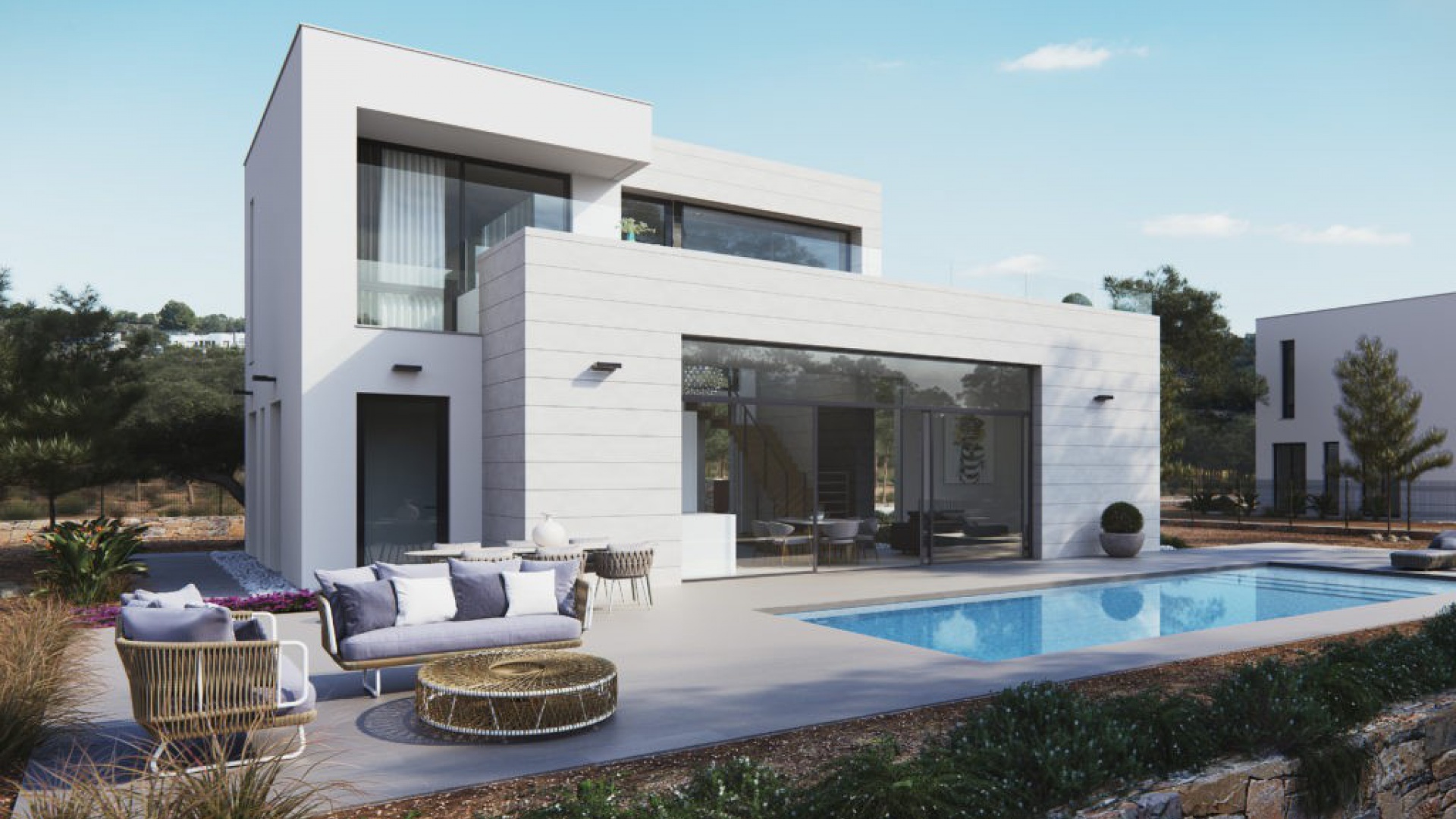 Las Colinas golf and country club luxury villas for sale