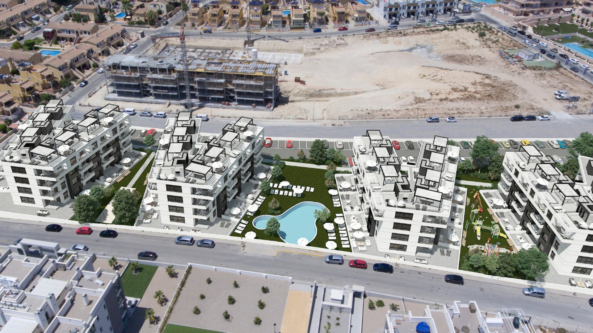 New Build - Apartment - Villamartin - Panorama Golf