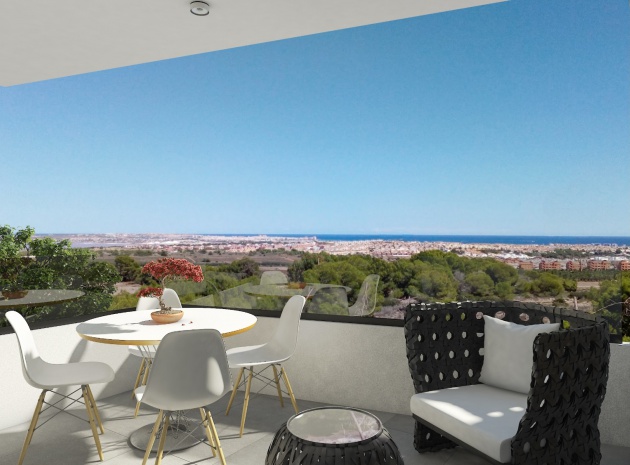 Neubau - Wohnung - Villamartin - Panorama Golf