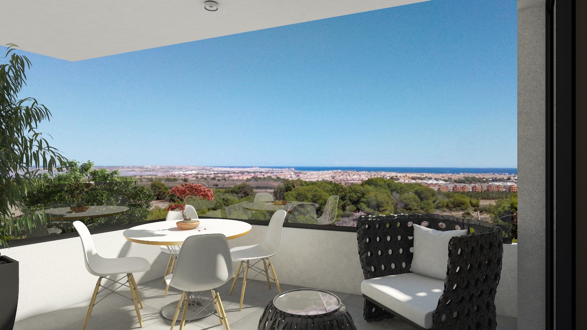 Nybyggnad - Lägenhet - Villamartin - Panorama Golf