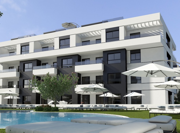 Nybyggnad - Lägenhet - Villamartin - Panorama Golf