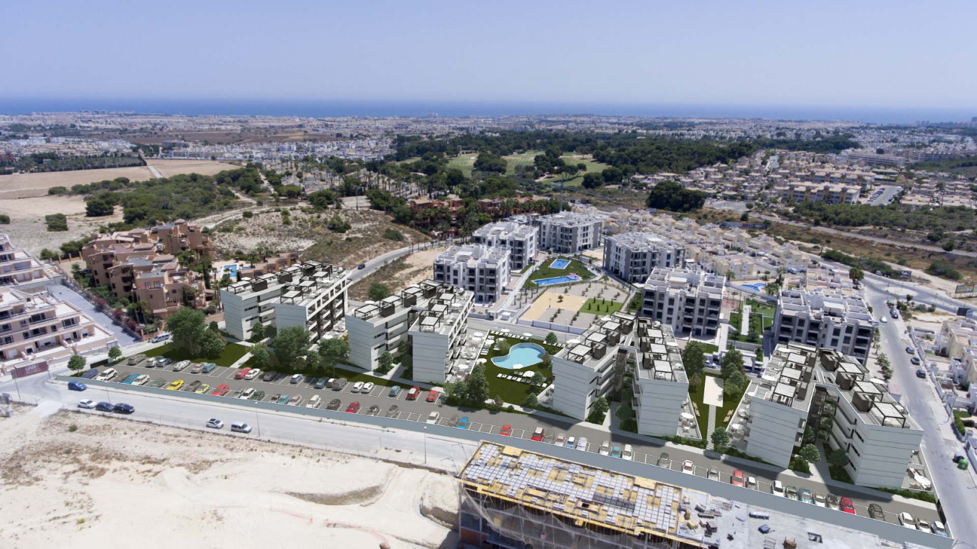 Nieuw gebouw - Appartement - Villamartin - Panorama Golf
