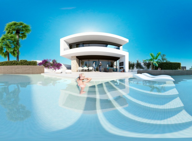 Nybyggnad - Villa - Algorfa - La Finca golf resort