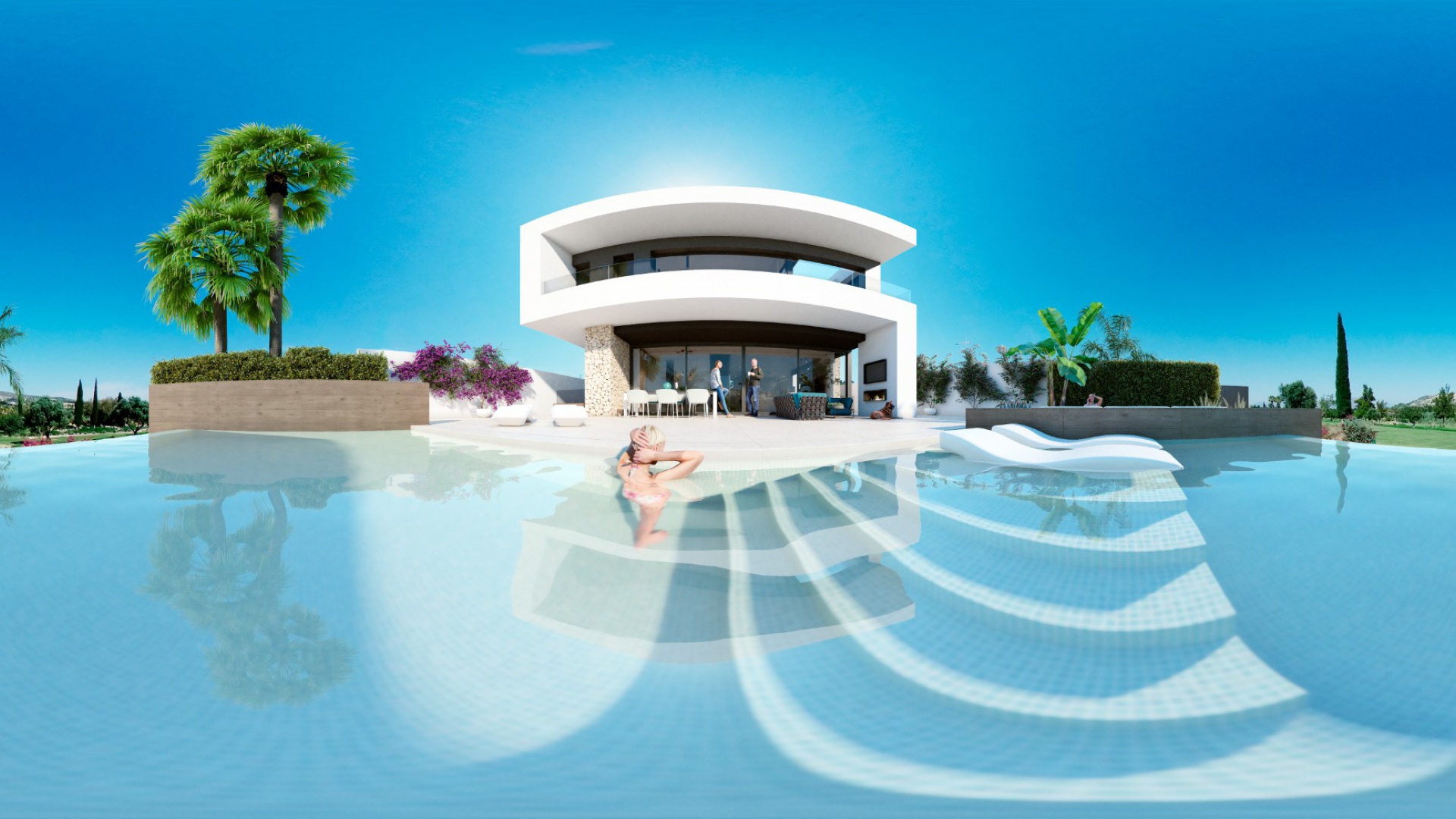 Nybyggnad - Villa - Algorfa - La Finca golf resort