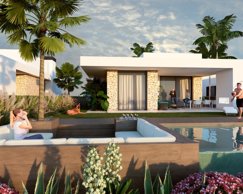 Villa - New Build - Algorfa - La Finca golf resort