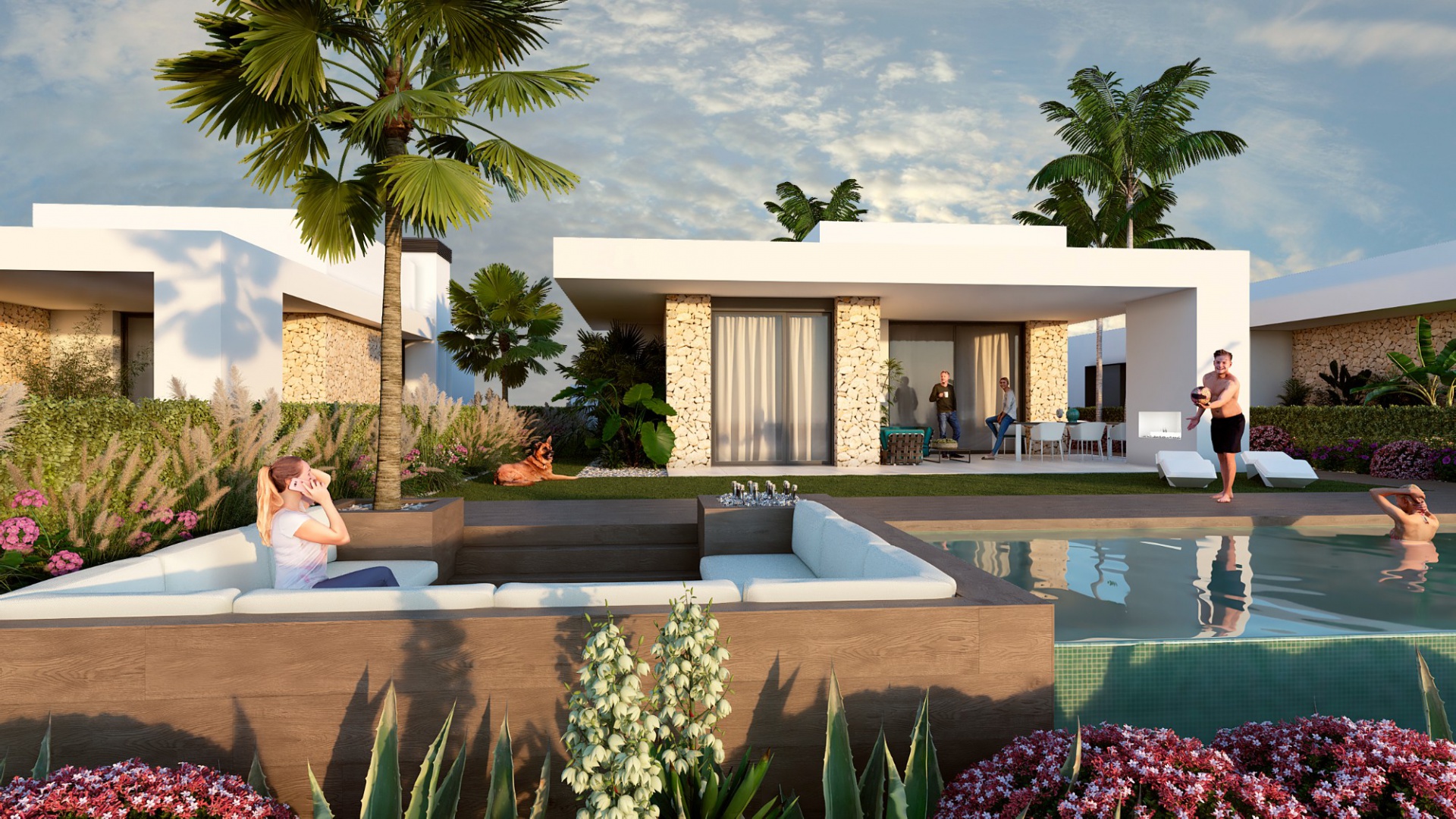 Luxury villas in Costa Blanca