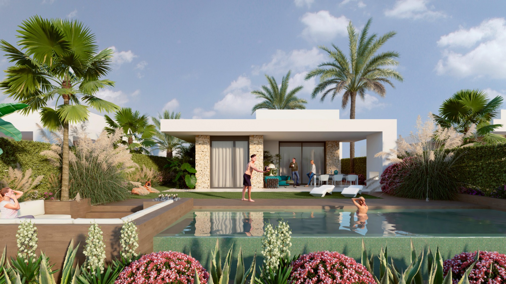 La Finca Golf Resort villas for sale 
