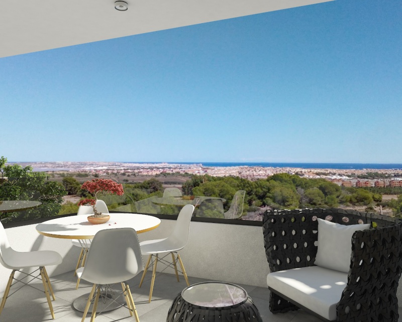 Lägenhet - Nybyggnad - Villamartin - Panorama Golf