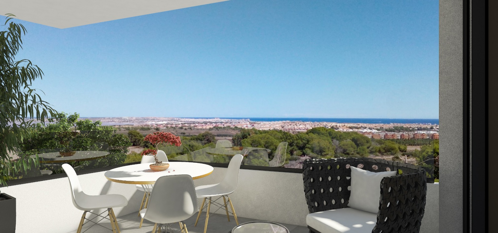 New Build - Apartment - Villamartin - panorama golf