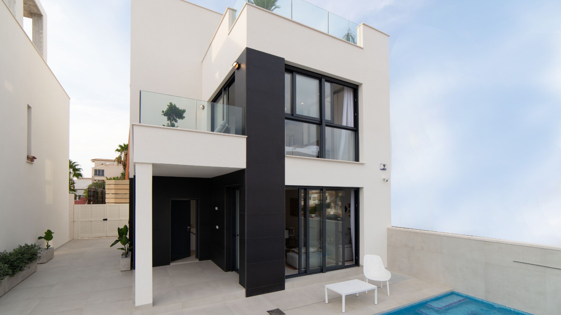 Nieuw gebouw - Villa - Punta Prima