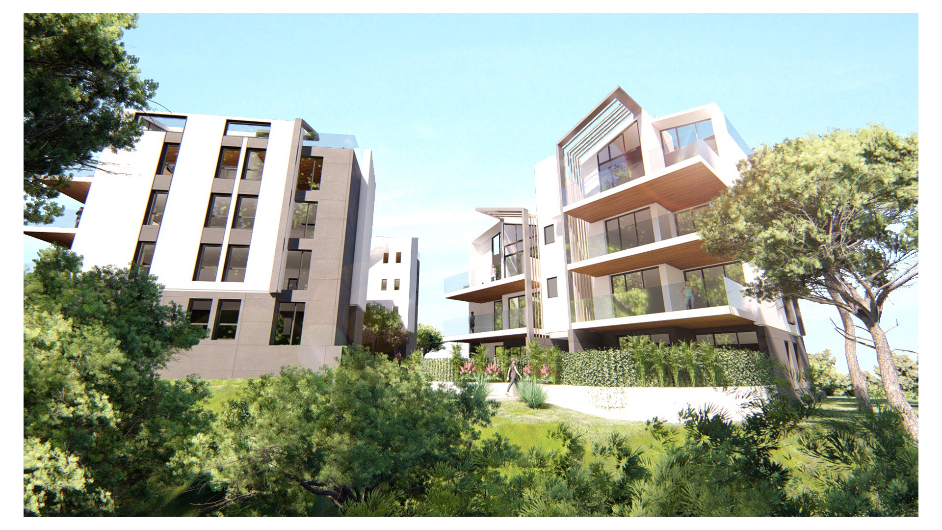 Mandarino apartments Las Colinas Golf luxury new build