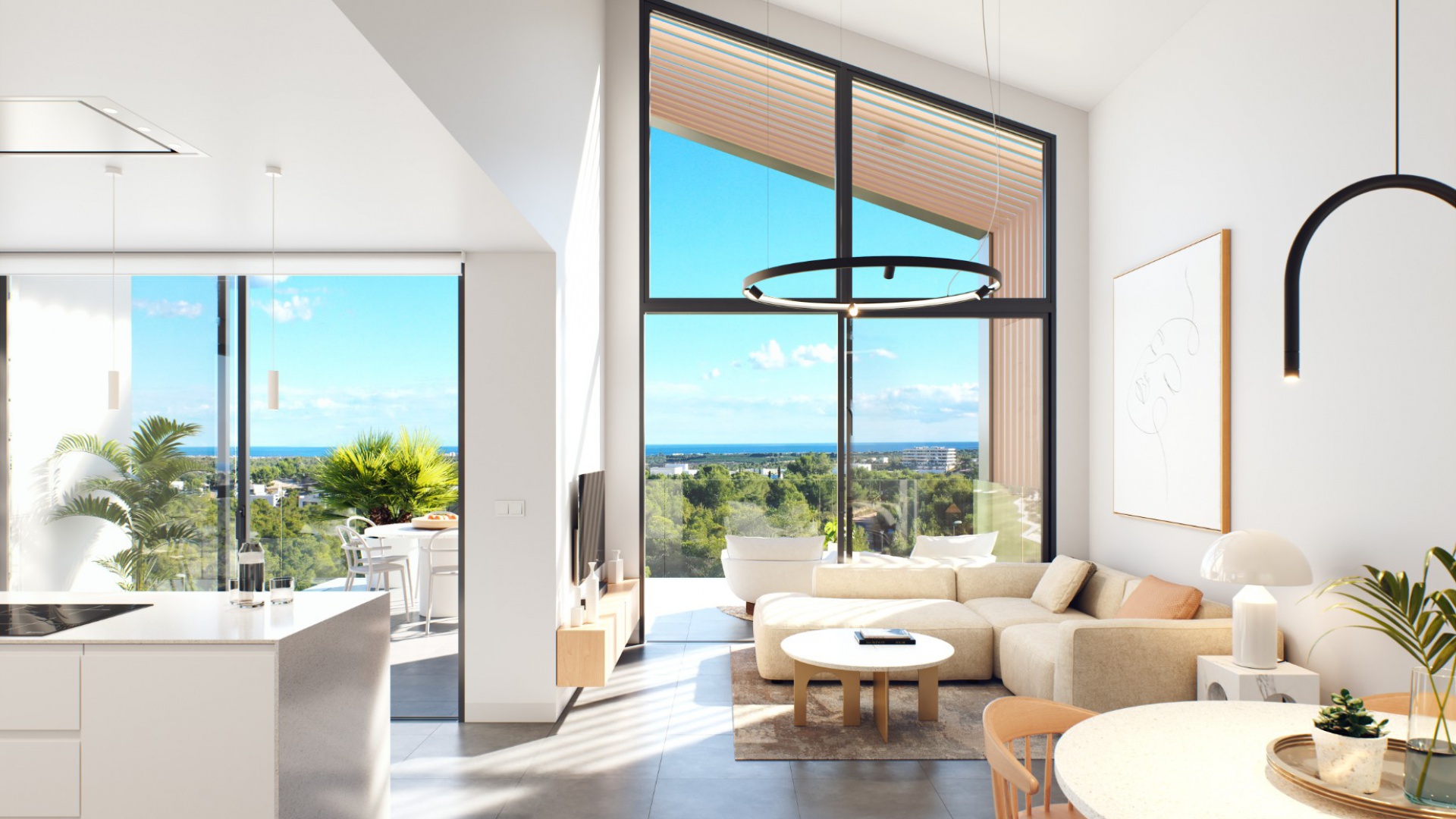 Mandarino apartments Las Colinas Golf luxury new build