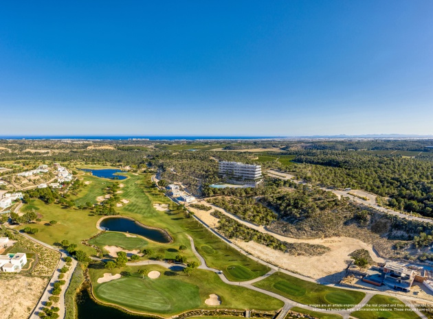 Neubau - Wohnung - Campoamor - Las Colinas golf and country club