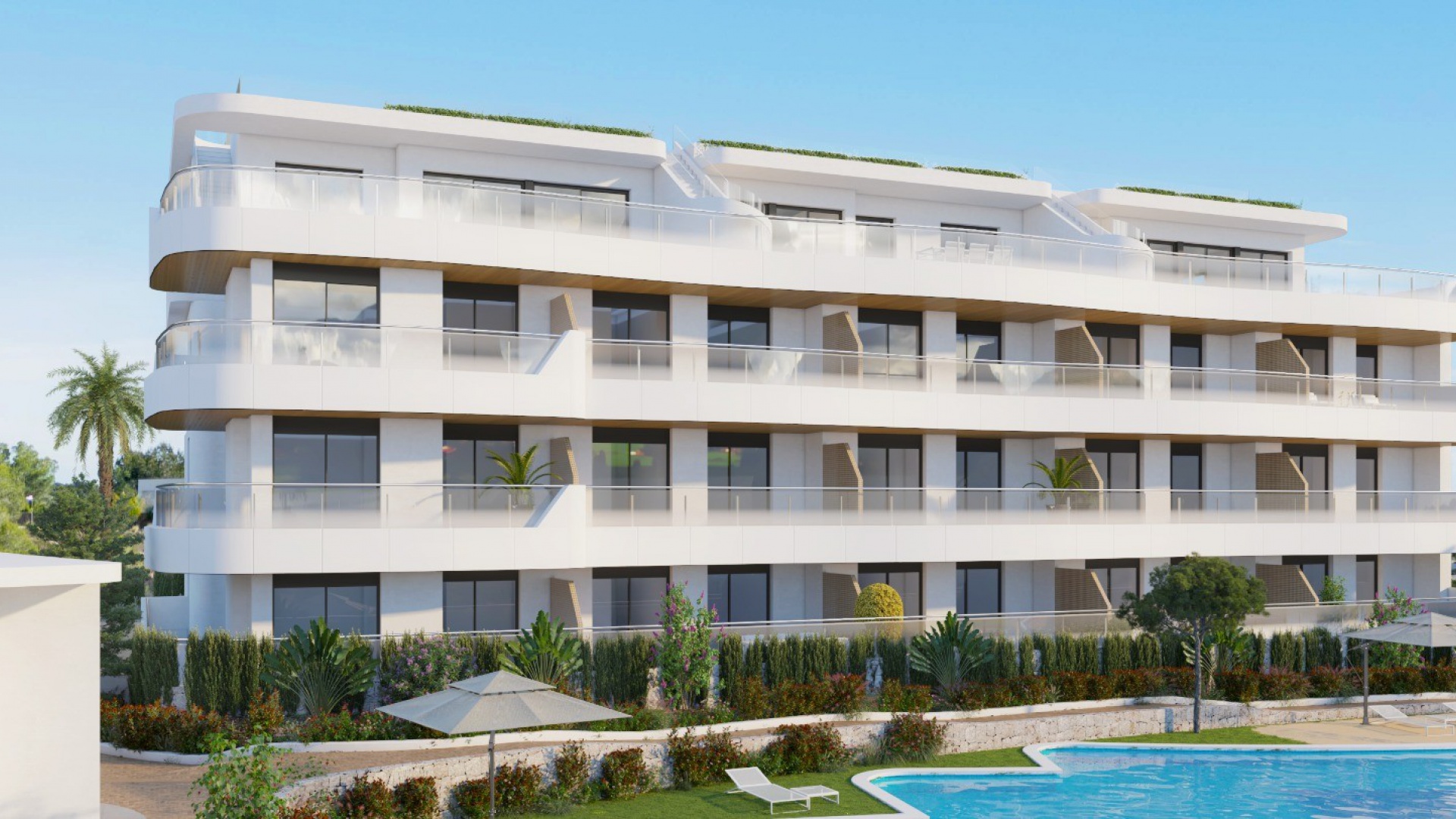 Flamenca Sun luxury penthouse new build Playa Flamenca
