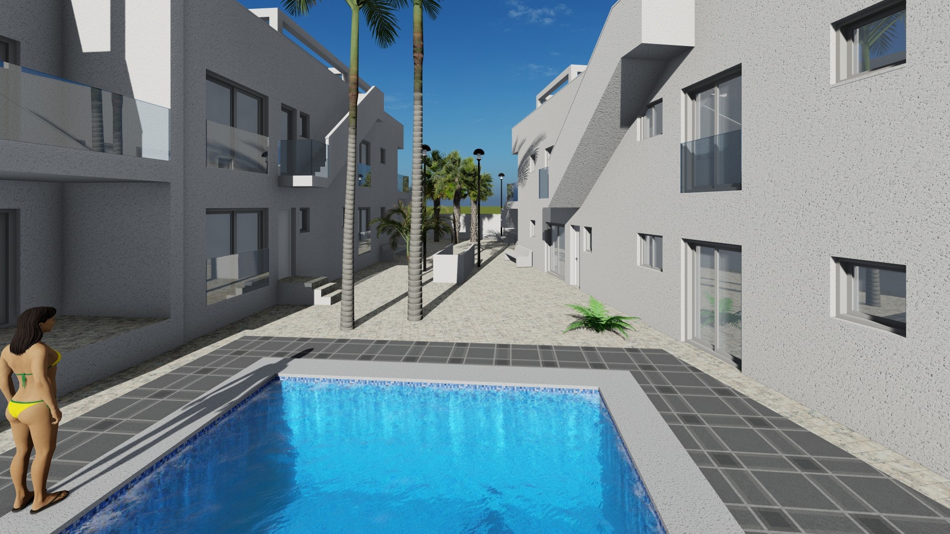 Nybyggnad - Lägenhet - Villamartin - Blue Lagoon