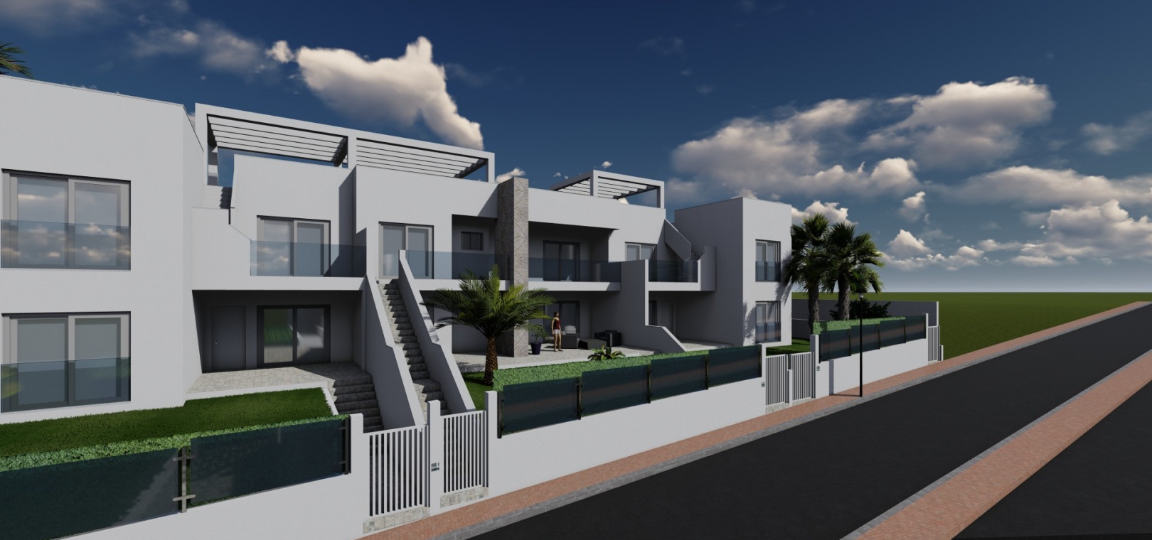 Arena beach 1 Villamartin new build apartments for sale