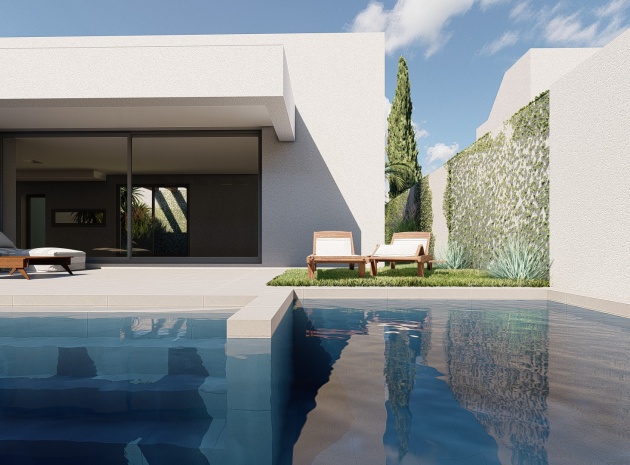 Luxury new build Agora villa with pool in Murcia