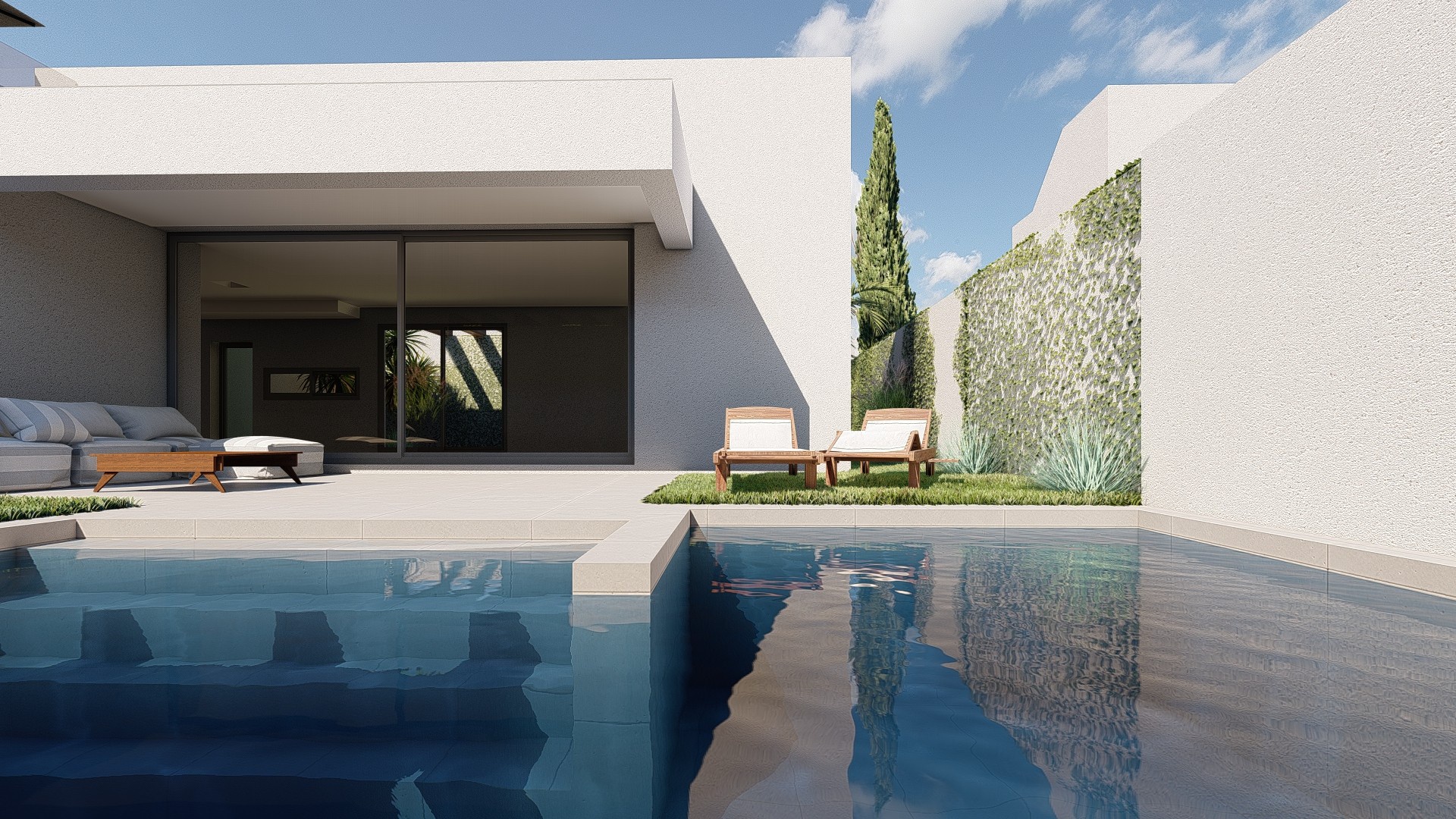 Luxury new build Agora villa with pool in Murcia