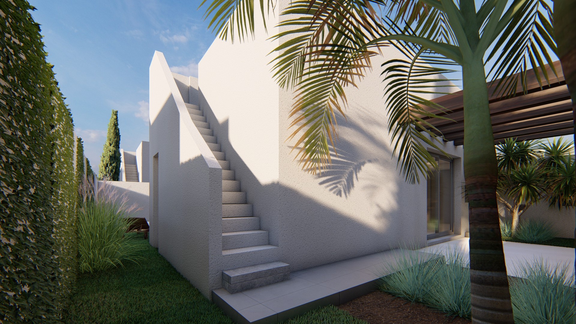 one level villas for sale costa calida