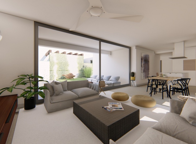 Nybyggnad - Villa - La Manga - Mar de Cristal