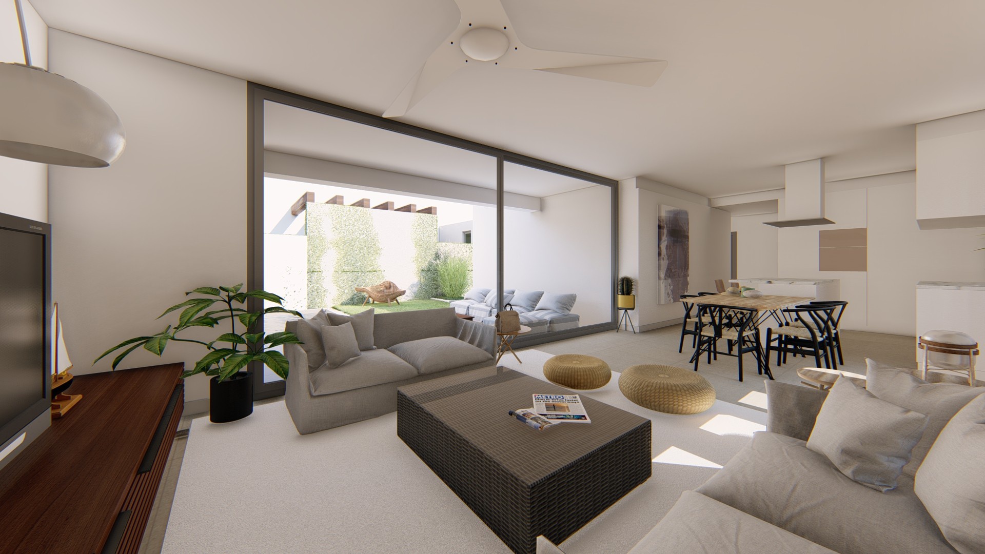 Nybyggnad - Villa - La Manga - Mar de Cristal