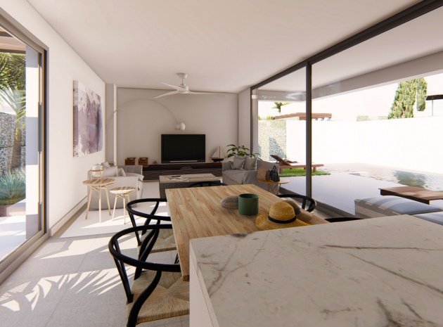 Nybyggnad - Villa - La Manga - Mar de Cristal