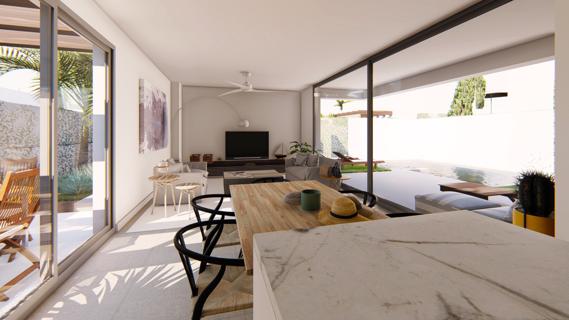 Nybyggnad - Villa - La Manga - Mar de Cristal