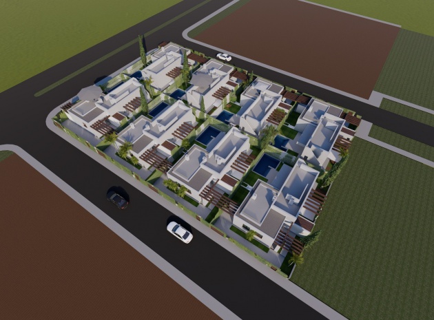 Nybyggnad - Villa - La Manga - Mar de Cristal