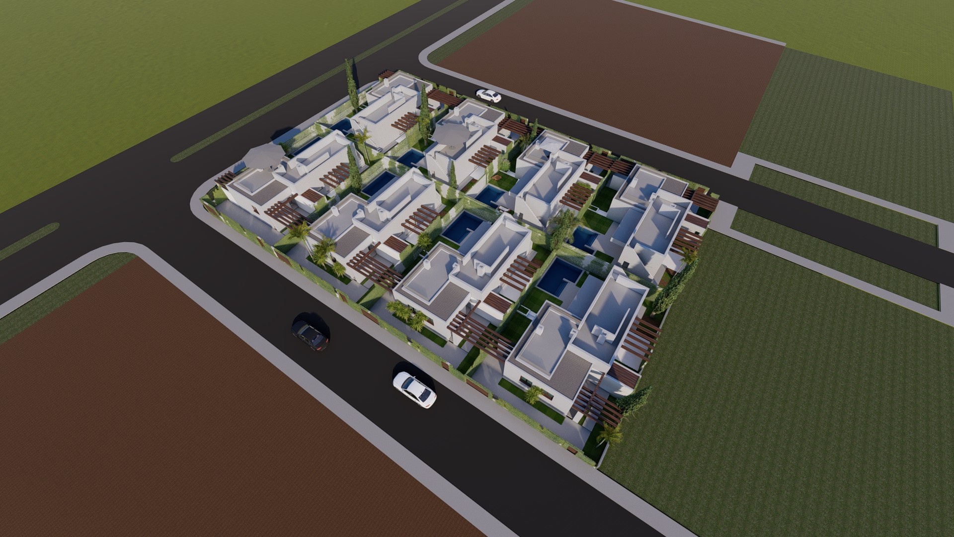 Nybyggnad - Villa - La Manga - Mar de Cristal