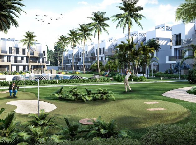 Nybyggnad - Lägenhet - Guardamar del Segura - El Raso