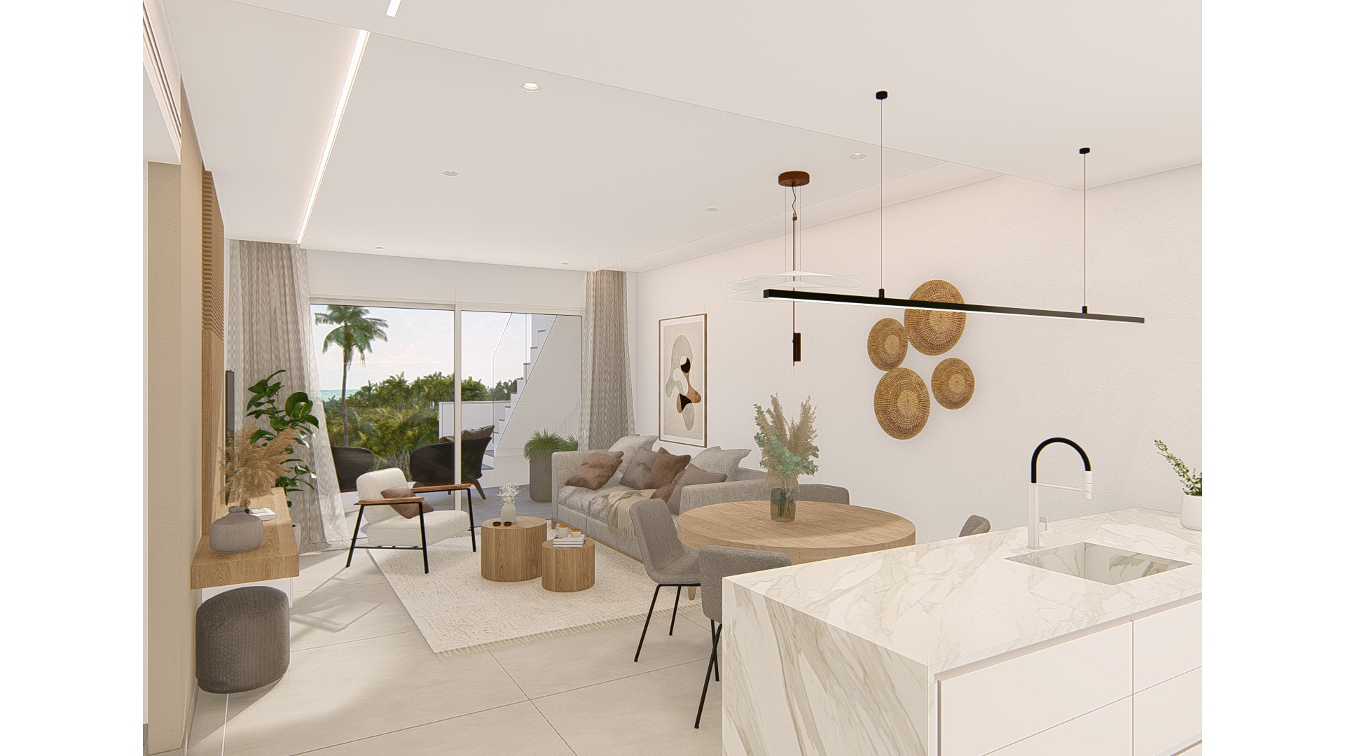 Nybyggnad - Lägenhet - Guardamar del Segura - El Raso