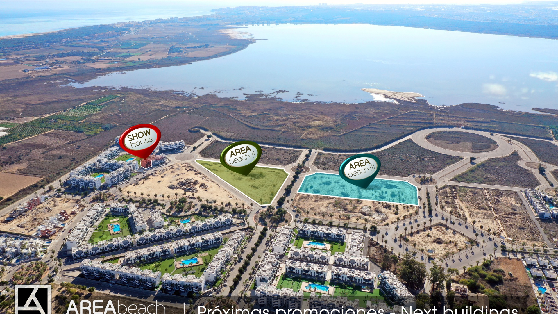 Nieuw gebouw - Appartement - Guardamar del Segura - El Raso