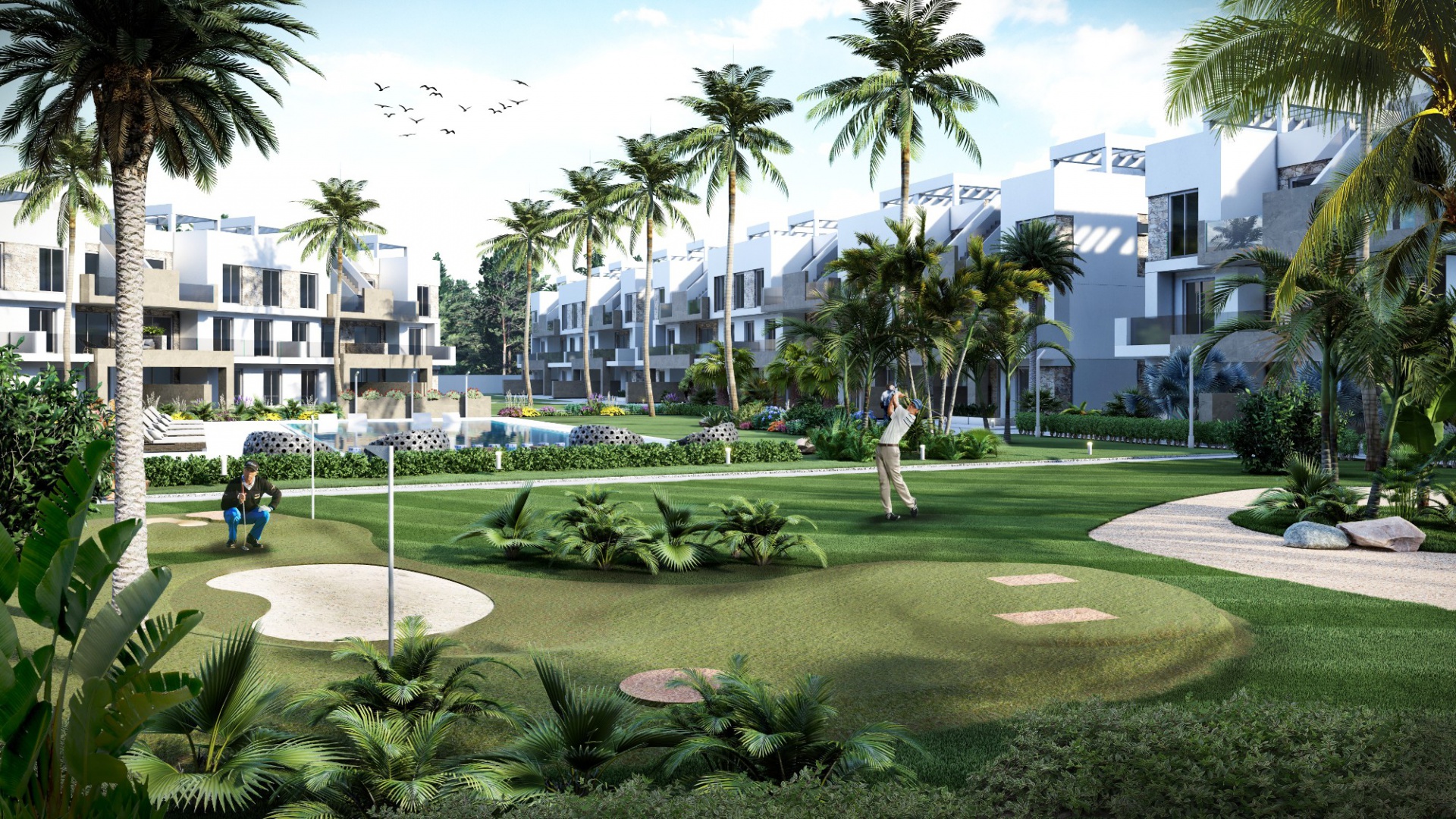 Nieuw gebouw - Appartement - Guardamar del Segura - El Raso