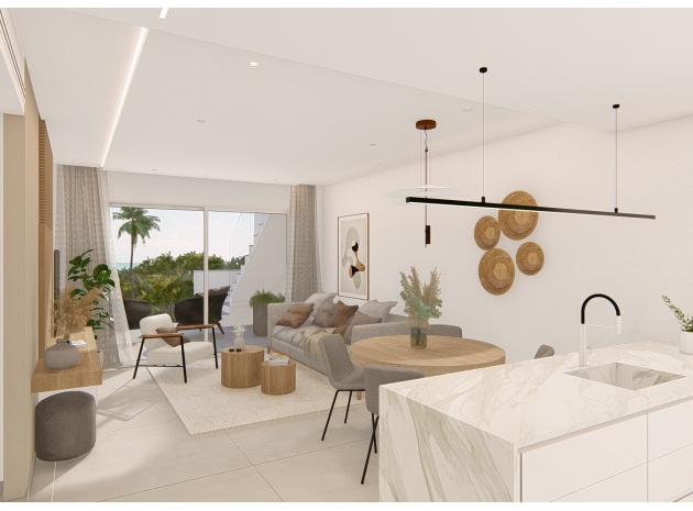 Nieuw gebouw - Appartement - Guardamar del Segura - El Raso