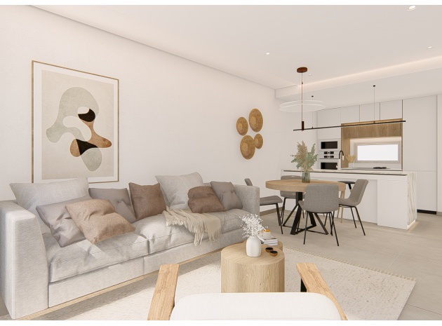 Nieuw gebouw - Appartement - Guardamar del Segura - El Raso