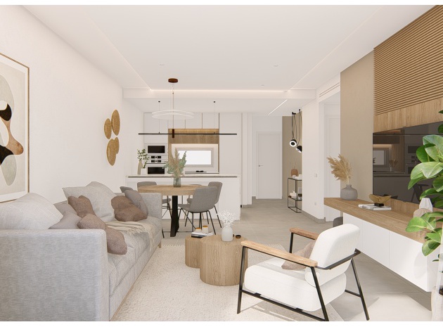 Nieuw gebouw - Appartement - Guardamar del Segura - El Raso