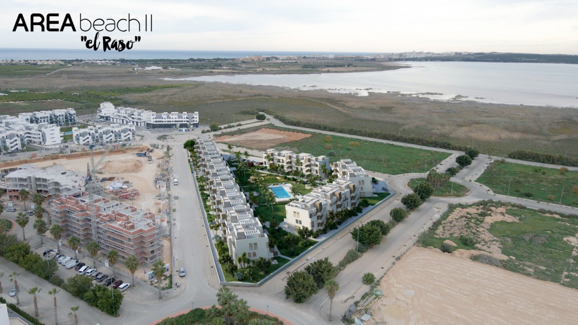 Nieuw gebouw - Appartement - Guardamar del Segura - El Raso