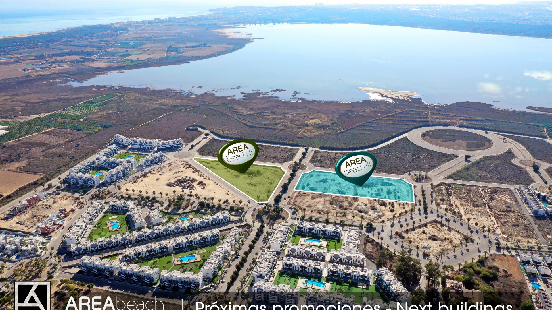 Nieuw gebouw - Appartement - Guardamar del Segura - El Raso